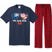 We Just Did Joe Biden President Elect 46 US Flag Sunglasses Pajama Set