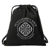 We Kilt The Last One That Its Called A Skirt Drawstring Bag
