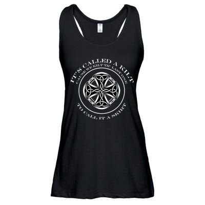 We Kilt The Last One That Its Called A Skirt Ladies Essential Flowy Tank