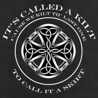 We Kilt The Last One That Its Called A Skirt Golf Towel