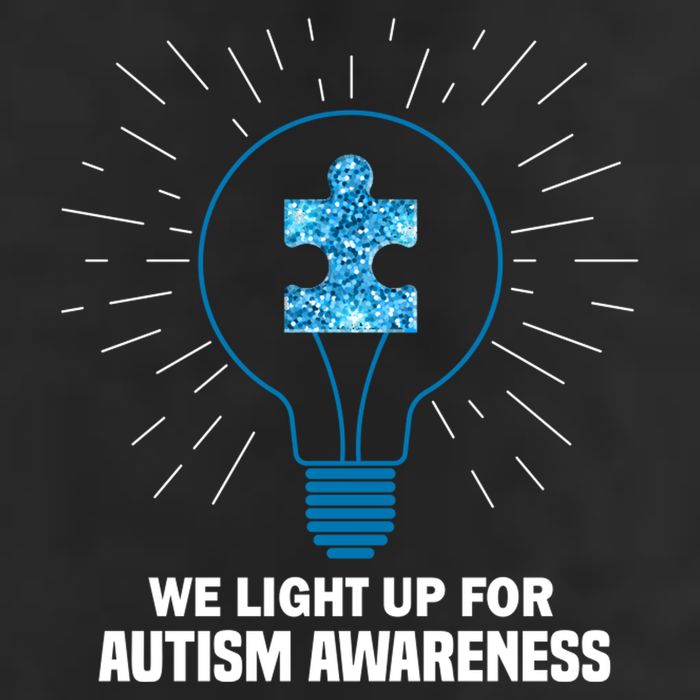 We Light It Up For Autism Awareness 15oz Campfire Ceramic Mug