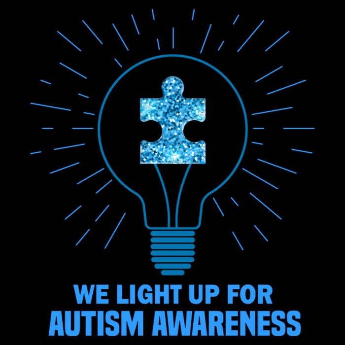 We Light It Up For Autism Awareness 16oz Travel Tumbler