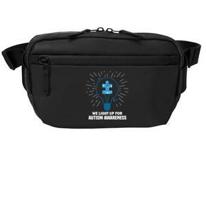 We Light It Up For Autism Awareness Crossbody Pack