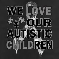 We Love Our Autistic Children 7 Panel Mesh Trucker Snapback Hat