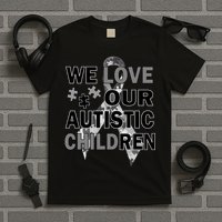 We Love Our Autistic Children T-Shirt
