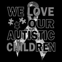 We Love Our Autistic Children T-Shirt