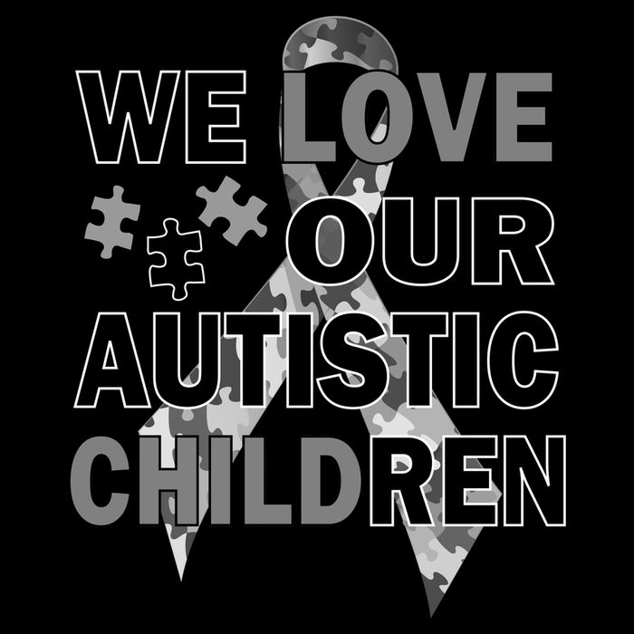 We Love Our Autistic Children T-Shirt