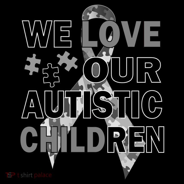 We Love Our Autistic Children 7-Panel Snapback Hat