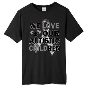 We Love Our Autistic Children Tall Fusion ChromaSoft Performance T-Shirt