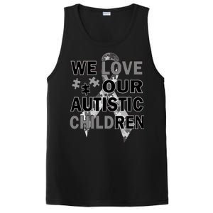 We Love Our Autistic Children PosiCharge Competitor Tank