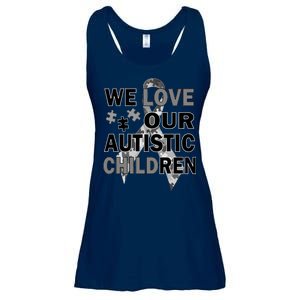 We Love Our Autistic Children Ladies Essential Flowy Tank