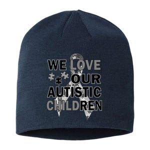 We Love Our Autistic Children Sustainable Beanie