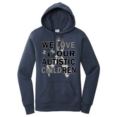 We Love Our Autistic Children Women's Pullover Hoodie