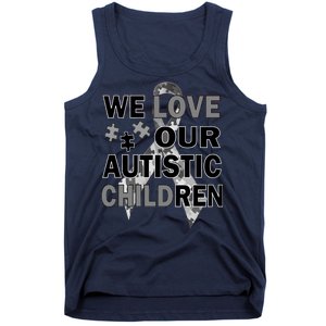 We Love Our Autistic Children Tank Top