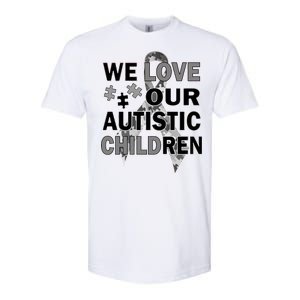 We Love Our Autistic Children Softstyle CVC T-Shirt