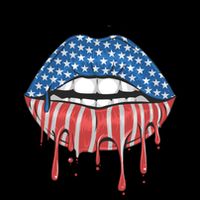We Love You America Lips Mug