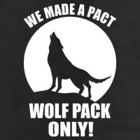 We Made A Pact Wolf Pack Only Cool Comfort Performance Bucket Hat