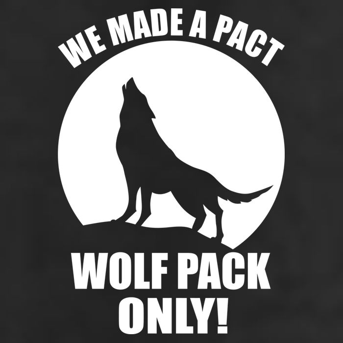We Made A Pact Wolf Pack Only Cool Comfort Performance Bucket Hat