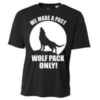 We Made A Pact Wolf Pack Only Cooling Performance Crew T-Shirt