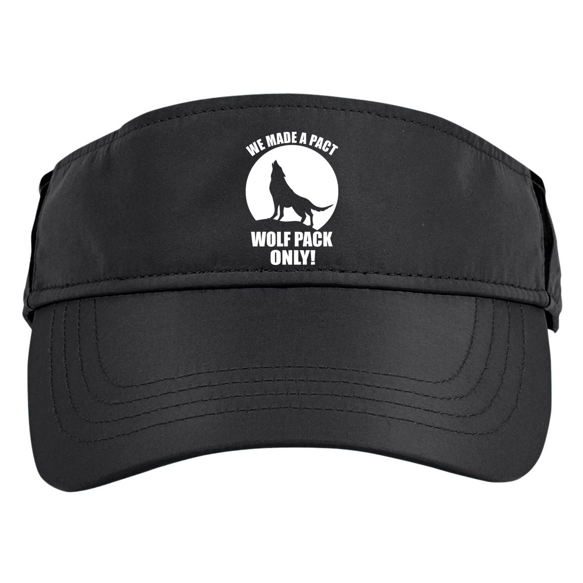 We Made A Pact Wolf Pack Only Adult Drive Performance Visor