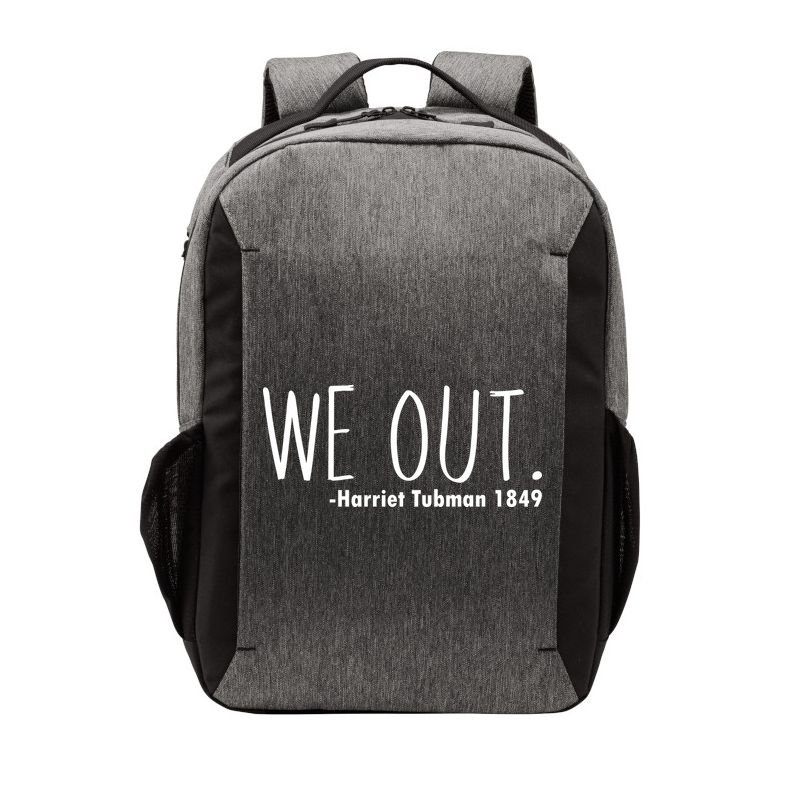 We Out Harriet Tubman Vector Backpack
