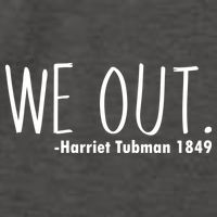 We Out Harriet Tubman Vector Backpack