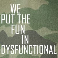 We Put The Fun In Dysfunctional Legacy Tie Dye Trucker Hat
