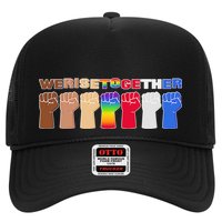 We Rise Together Trucker Hat