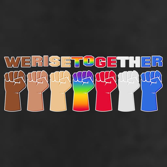 We Rise Together Trucker Hat