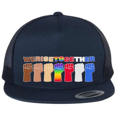 We Rise Together Flatbill Hat