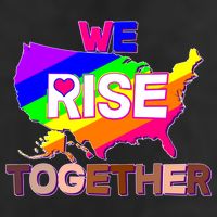 We Rise Together Unite Equality Protest Beanie