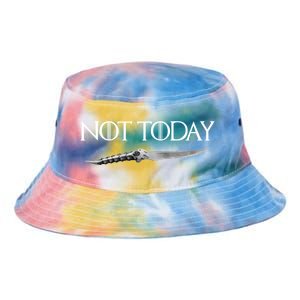 We Say Not Today God of Death Dagger Tie Dye Newport Bucket Hat