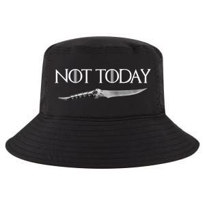 We Say Not Today God of Death Dagger Cool Comfort Performance Bucket Hat