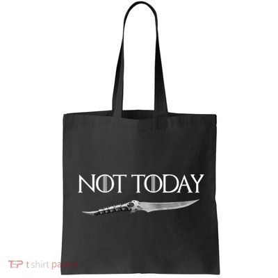 We Say Not Today God of Death Dagger Bag
