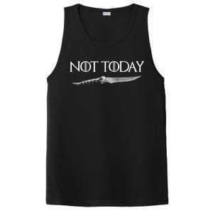 We Say Not Today God of Death Dagger PosiCharge Competitor Tank