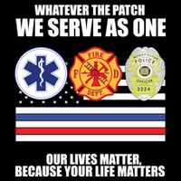 We Serve As One Our Lives Matter City Backpack
