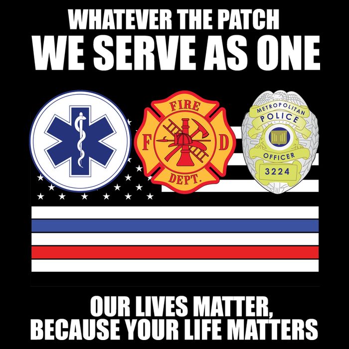 We Serve As One Our Lives Matter City Backpack