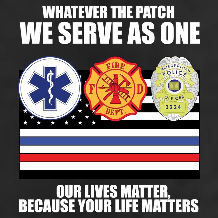We Serve As One Our Lives Matter Adult Drive Performance Visor