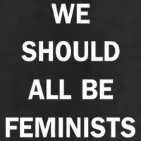 We Should All Be Feminists Women's Rights 7 Panel Mesh Trucker Snapback Hat