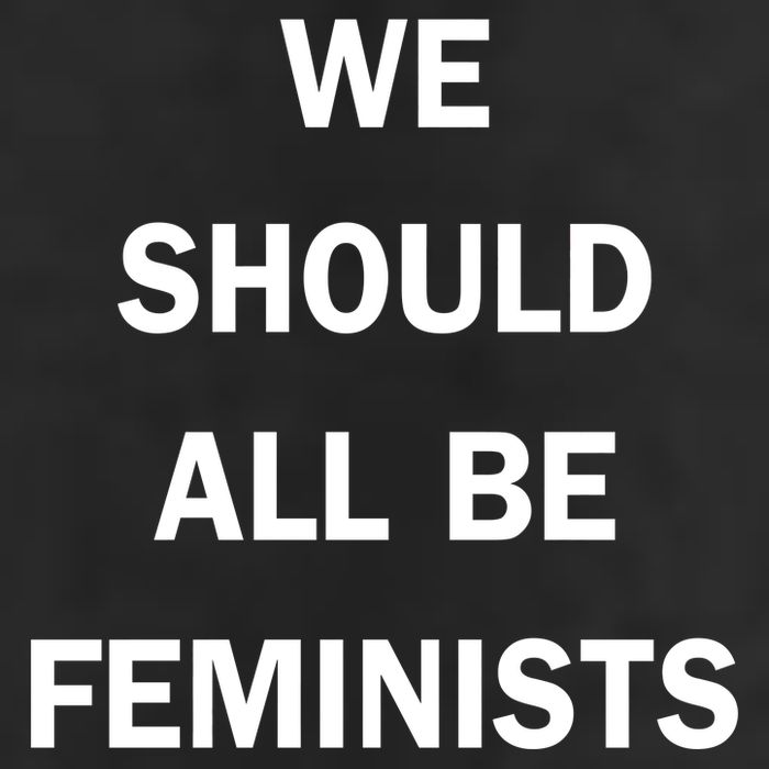 We Should All Be Feminists Women's Rights 7 Panel Mesh Trucker Snapback Hat