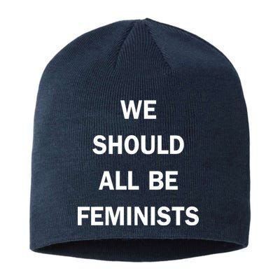 We Should All Be Feminists Women's Rights Sustainable Beanie