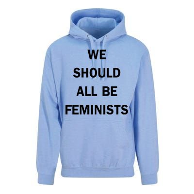 We Should All Be Feminists Women's Rights Unisex Surf Hoodie