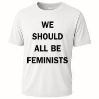We Should All Be Feminists Women's Rights Cooling Performance Crew T-Shirt