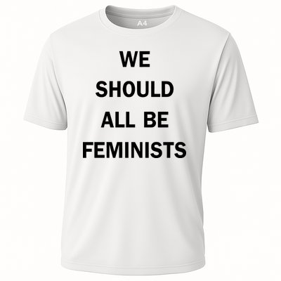 We Should All Be Feminists Women's Rights Cooling Performance Crew T-Shirt