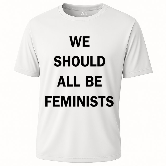 We Should All Be Feminists Women's Rights Cooling Performance Crew T-Shirt
