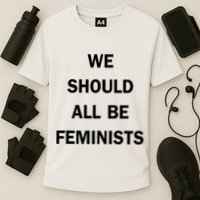 We Should All Be Feminists Women's Rights Cooling Performance Crew T-Shirt
