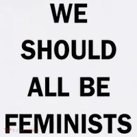 We Should All Be Feminists Women's Rights T-Shirt
