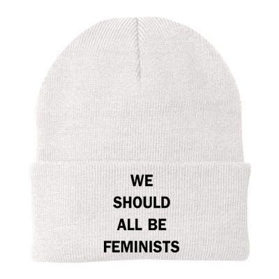 We Should All Be Feminists Women's Rights Knit Cap Winter Beanie