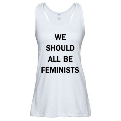 We Should All Be Feminists Women's Rights Ladies Essential Flowy Tank