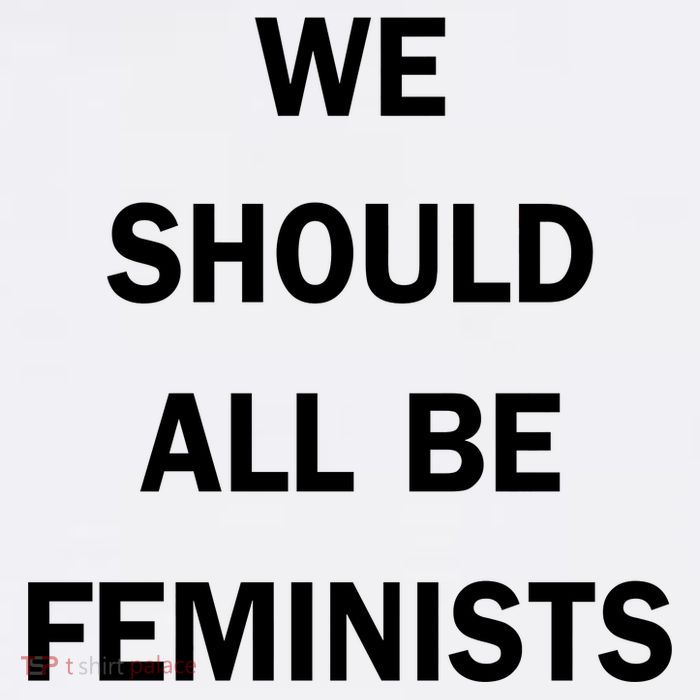 We Should All Be Feminists Women's Rights Flat Bill Trucker Hat